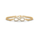 Eternal Loop Diamond Bracelet
