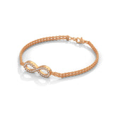 Eternal Loop Diamond Bracelet