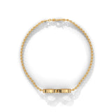 Eternal Loop Diamond Bracelet