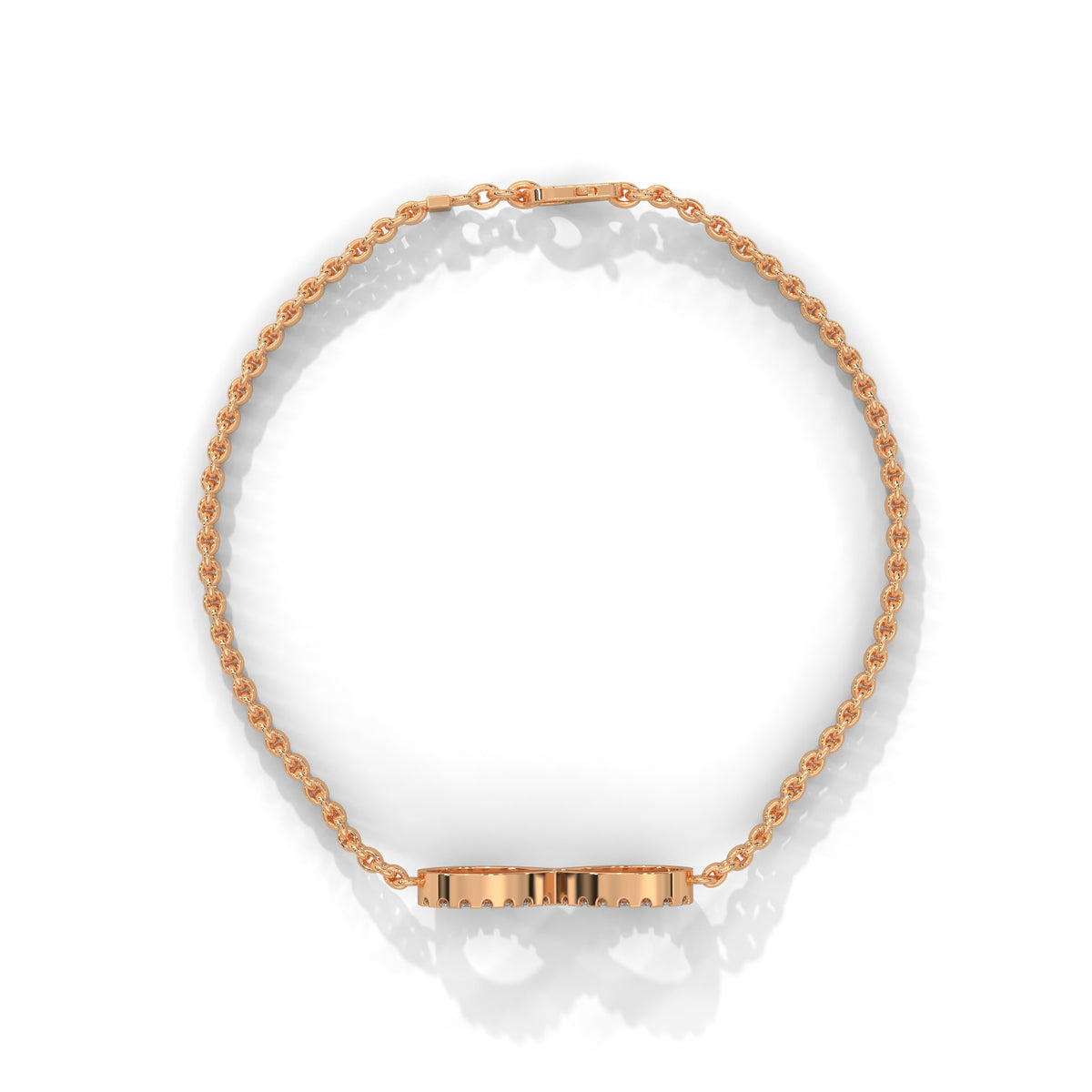 Eternal Loop Diamond Bracelet