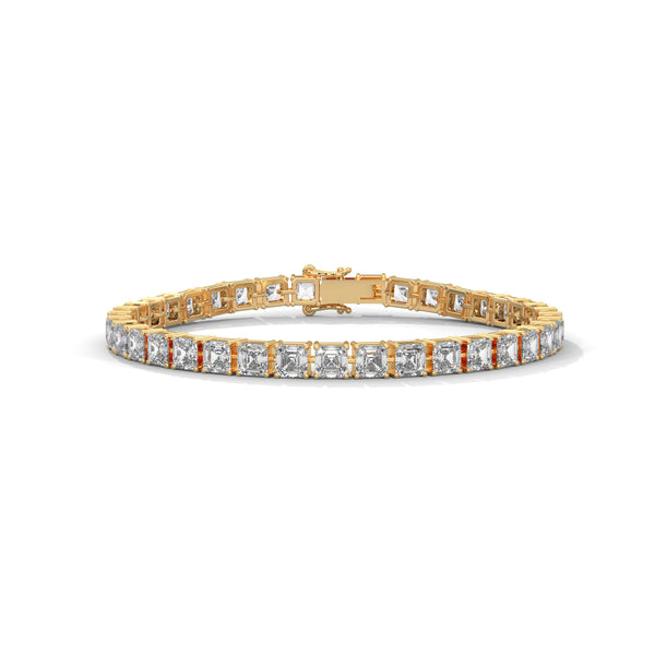 Emerald Row Tennis Bracelet