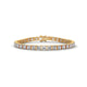 Emerald Row Tennis Bracelet