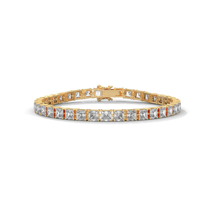Emerald Row Tennis Bracelet