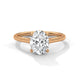 Sovereign Oval Solitaire Ring