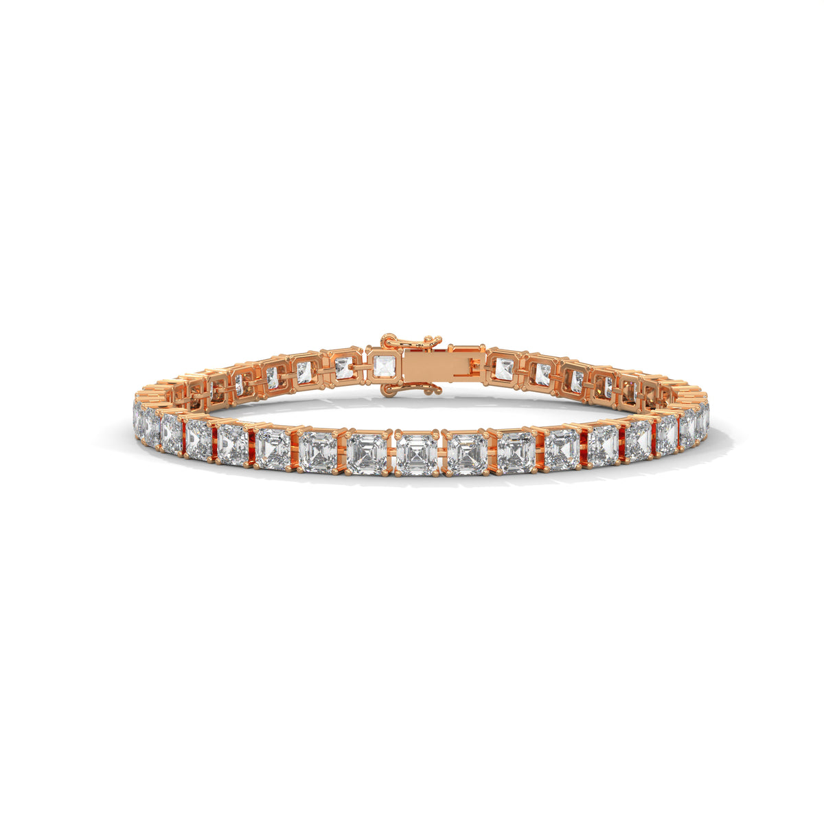Emerald Row Tennis Bracelet