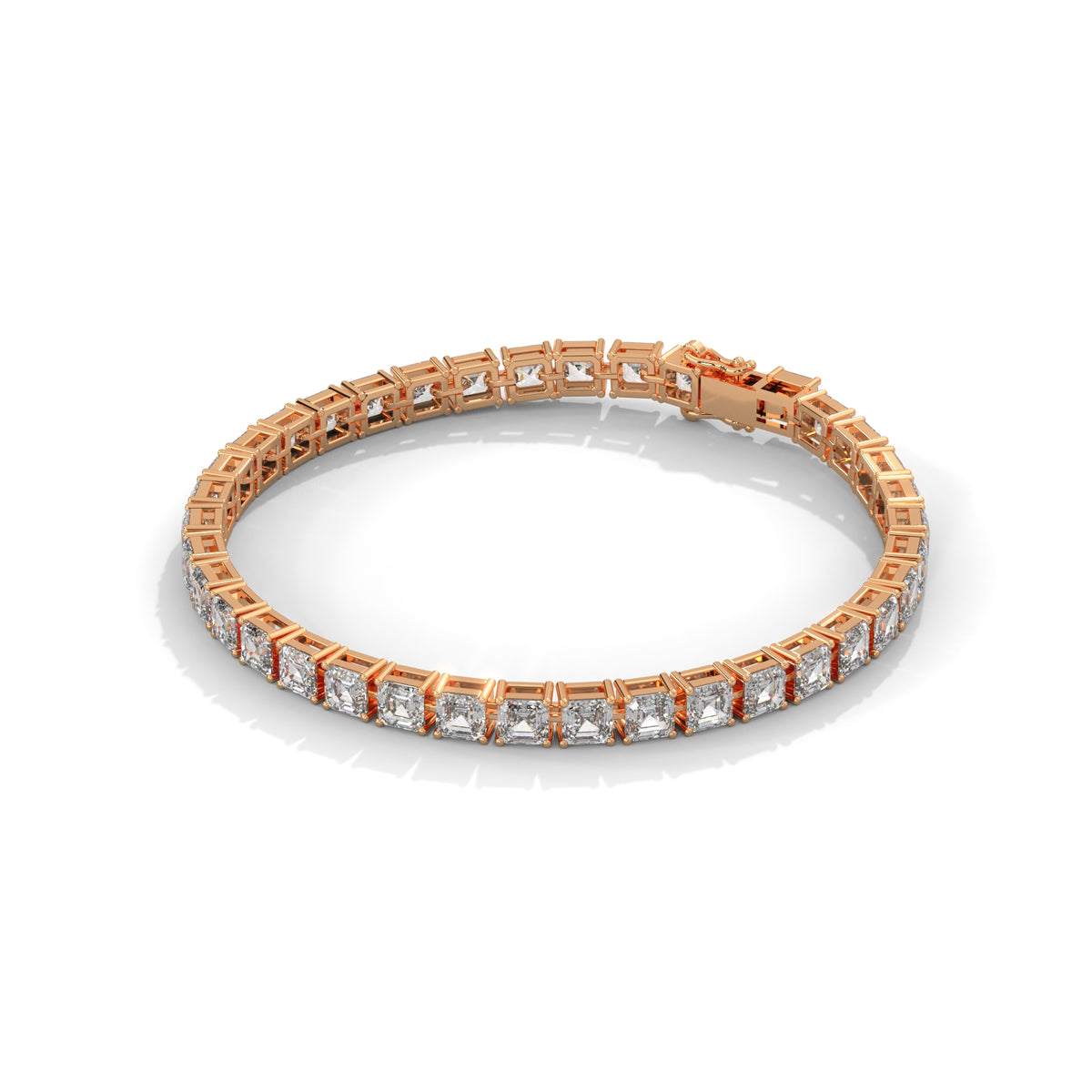 Emerald Row Tennis Bracelet