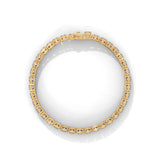 Emerald Row Tennis Bracelet