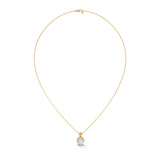 Eternal Orbit Solitaire Pendant