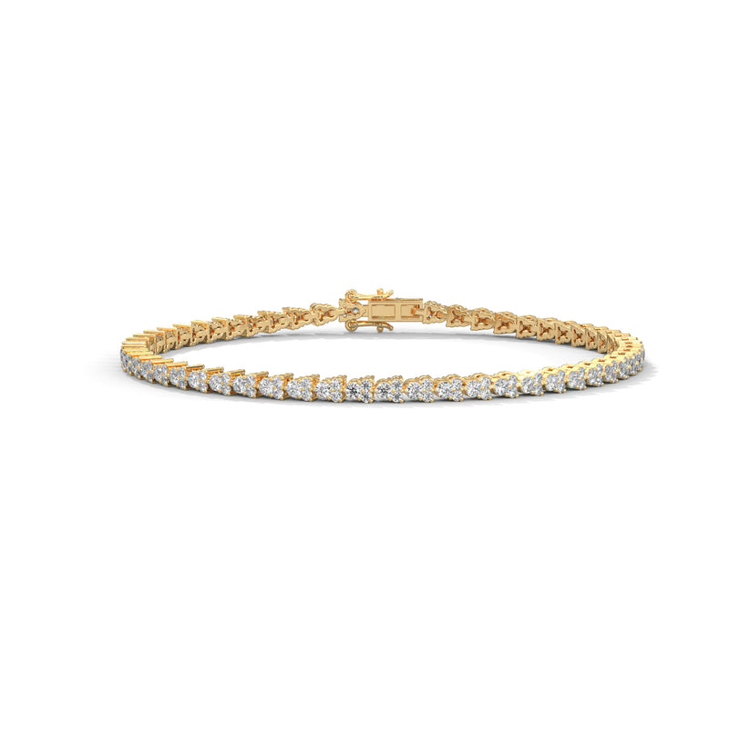 Endless Shimmer Tennis Bracelet