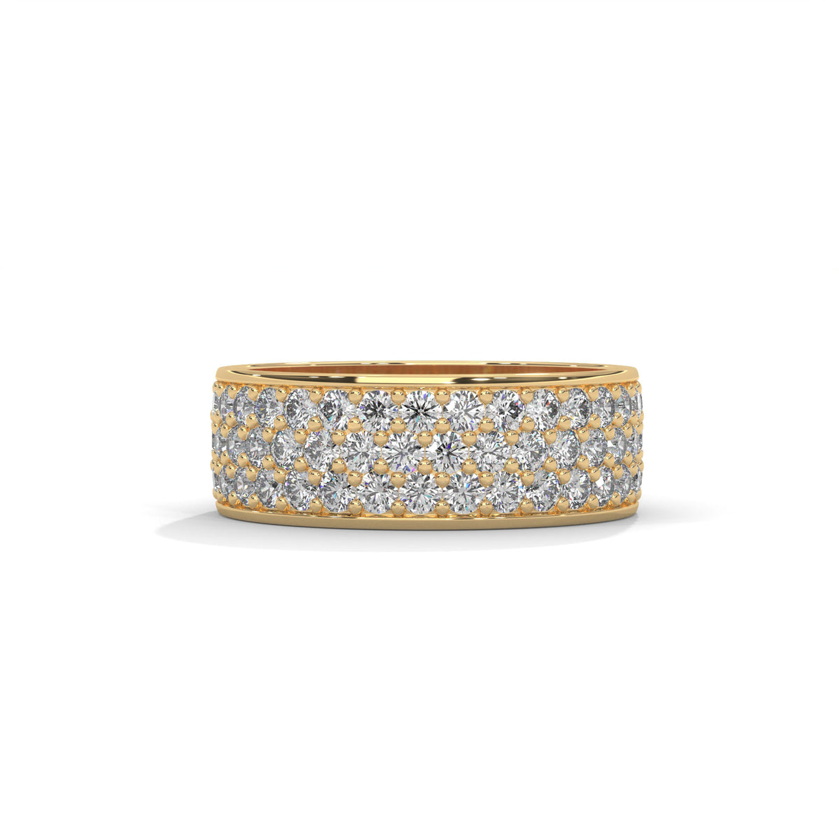 Pave Constellation Eternity Ring