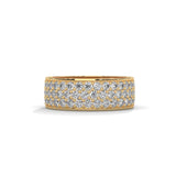 Pave Constellation Eternity Ring