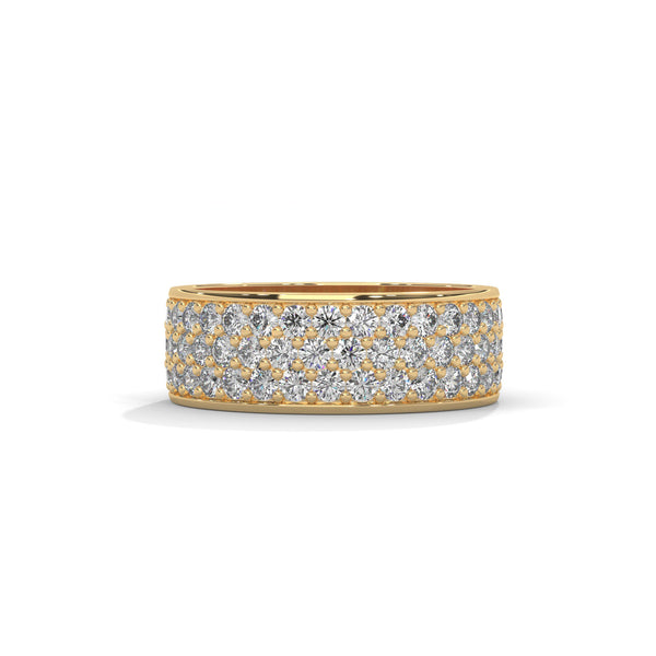 Pave Constellation Eternity Ring