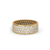 Pave Constellation Eternity Ring