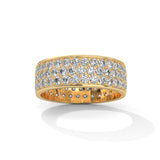 Pave Constellation Eternity Ring