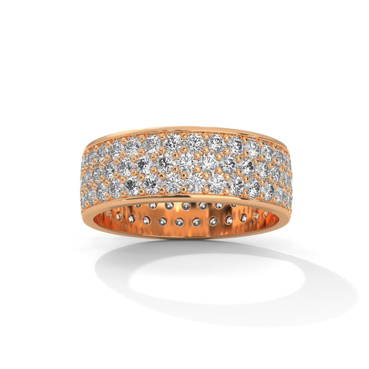 Pave Constellation Eternity Ring