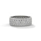 Pave Constellation Eternity Ring