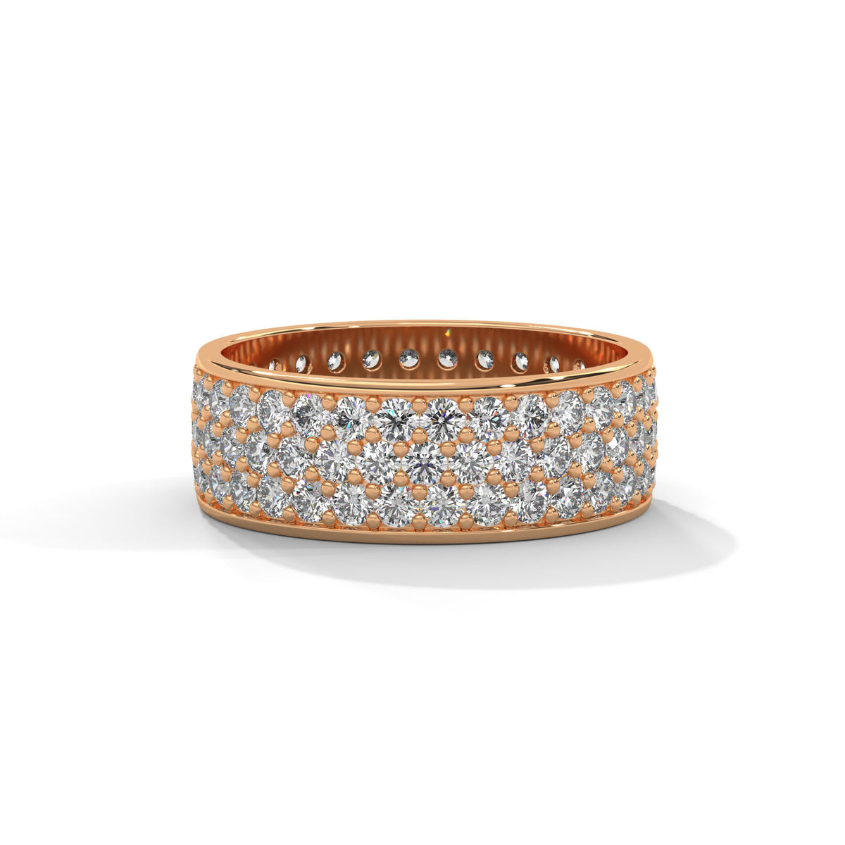 Pave Constellation Eternity Ring
