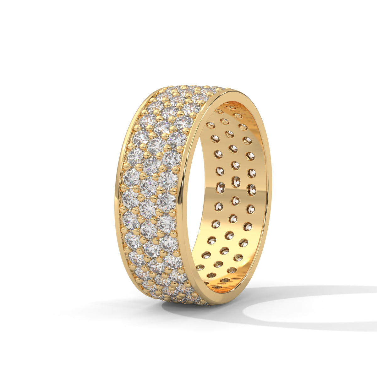Pave Constellation Eternity Ring