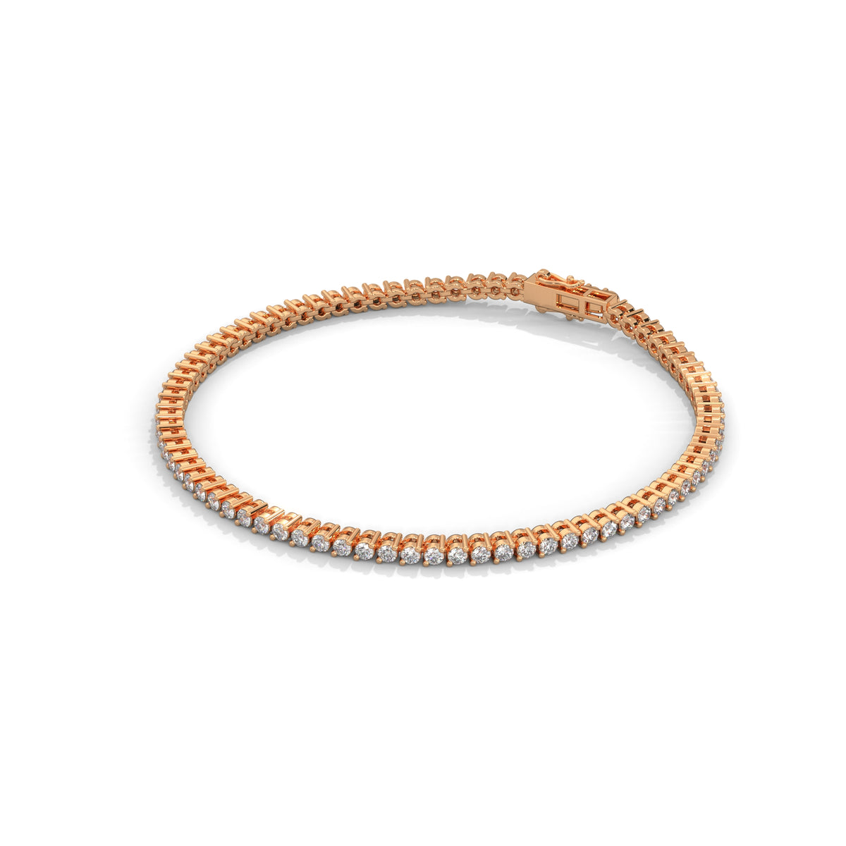 Endless Shimmer Tennis Bracelet