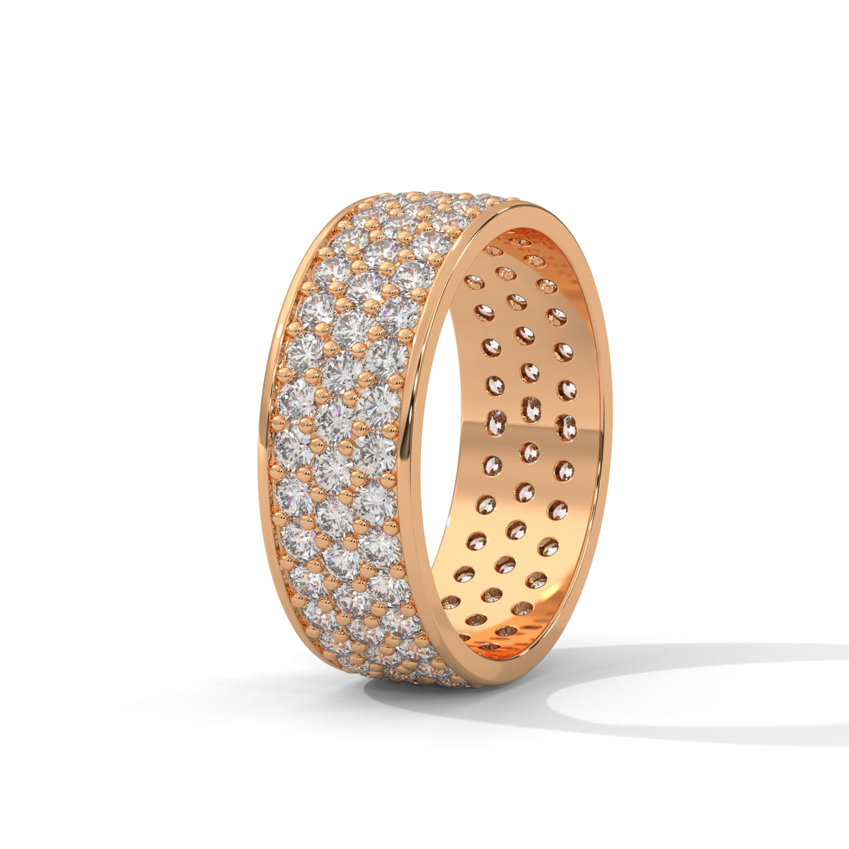 Pave Constellation Eternity Ring
