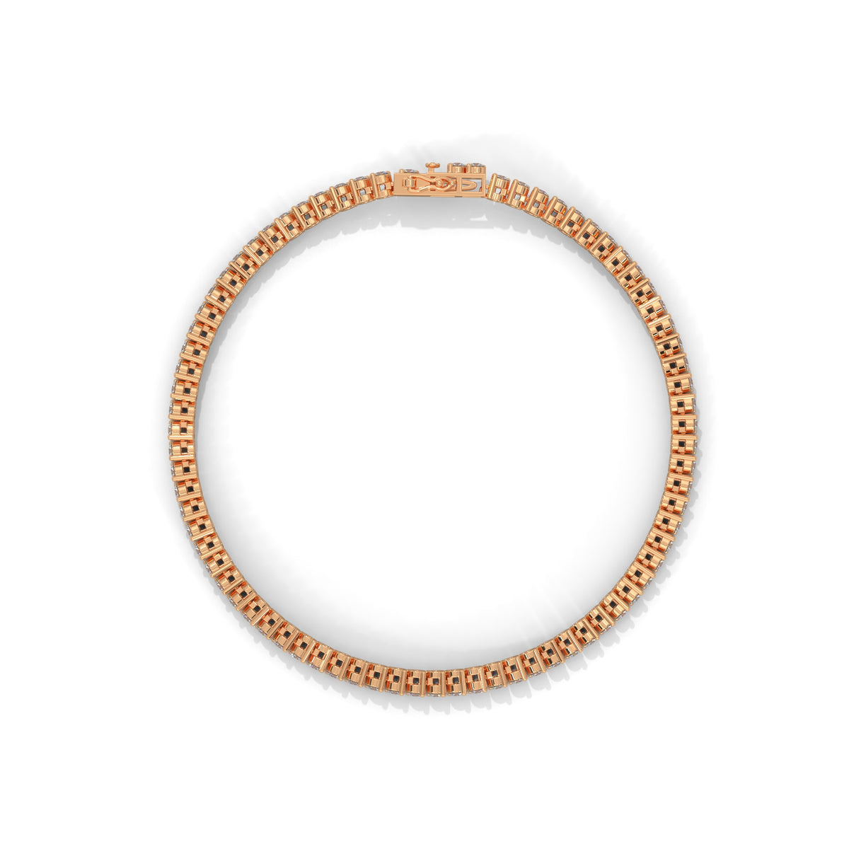 Endless Shimmer Tennis Bracelet