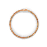 Endless Shimmer Tennis Bracelet