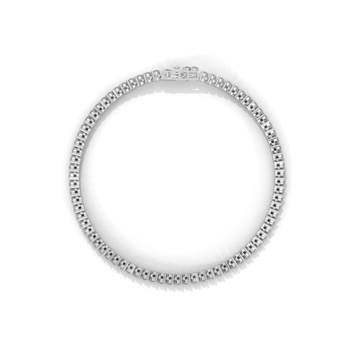 Endless Shimmer Tennis Bracelet