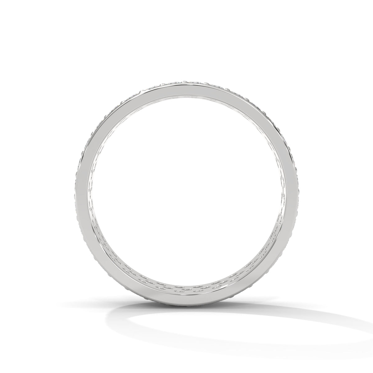 Pave Constellation Eternity Ring