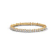 Sweetheart Row Diamond Bracelet
