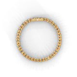 Sweetheart Row Diamond Bracelet