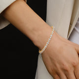 Sweetheart Row Diamond Bracelet