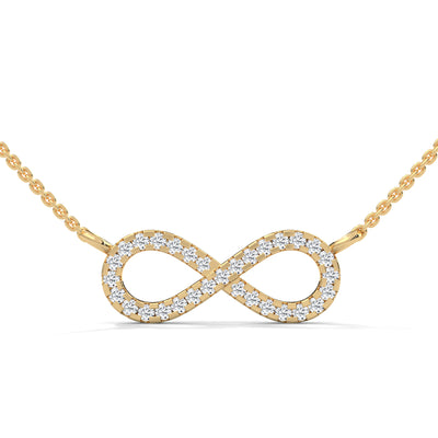 Infinite Shimmer Diamond Pendant — IGI Certified Diamond Jewellery | My Carat India