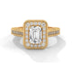 Vintage Opulence Halo Ring