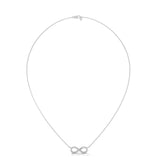 Infinite Shimmer Diamond Pendant