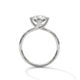 Bypass Embrace Solitaire Ring