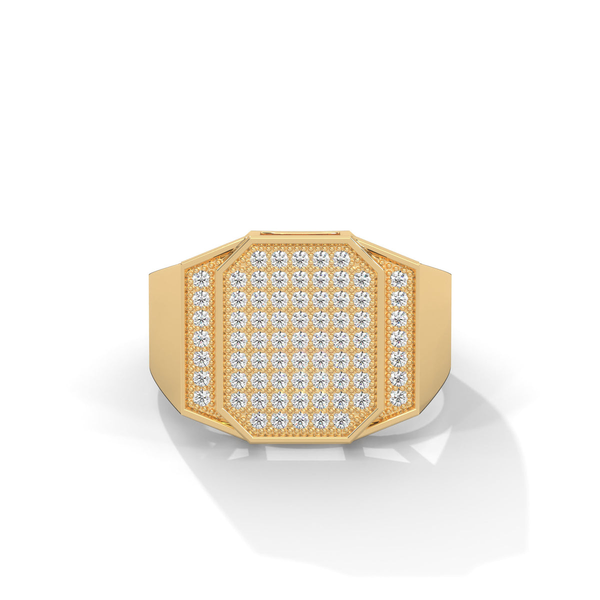 Octagon Constellation Cluster Ring
