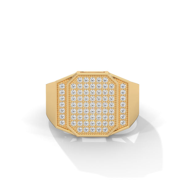 Octagon Constellation Cluster Ring