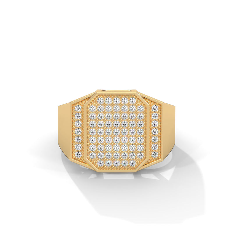 Octagon Constellation Cluster Ring