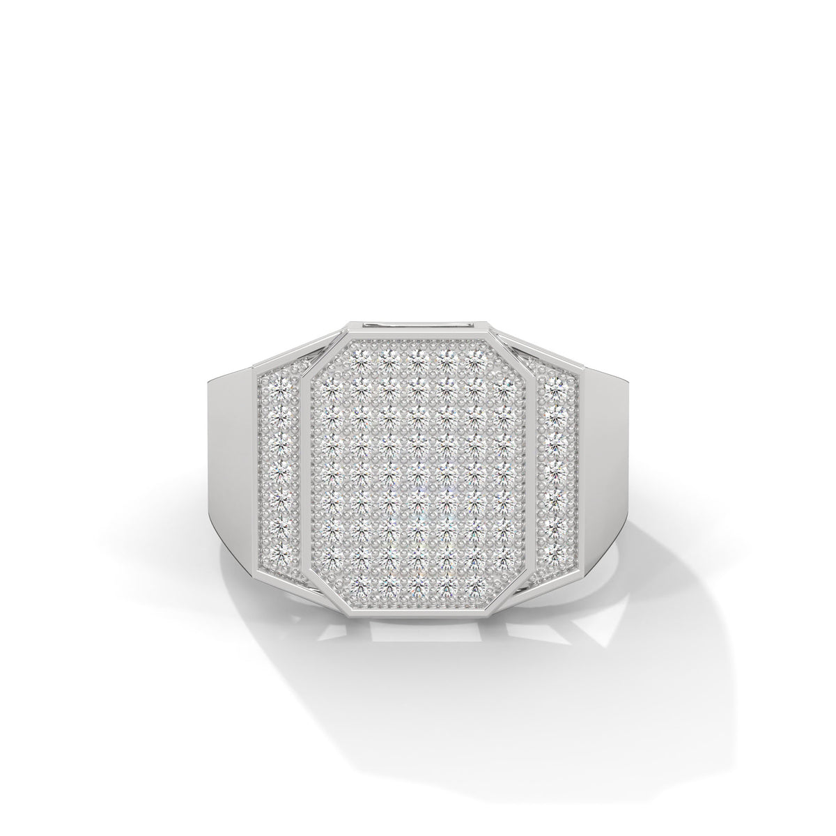 Octagon Constellation Cluster Ring
