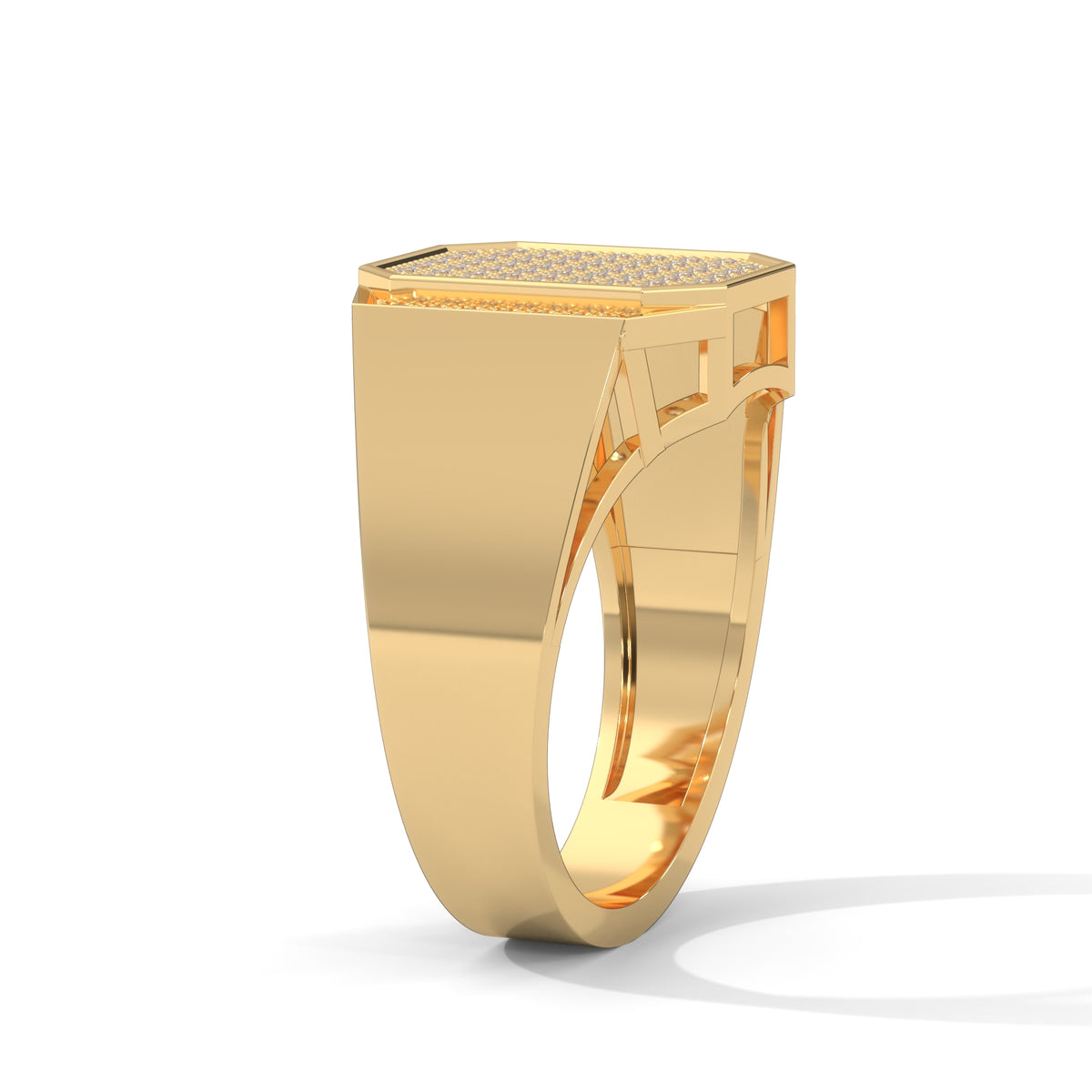 Octagon Constellation Cluster Ring