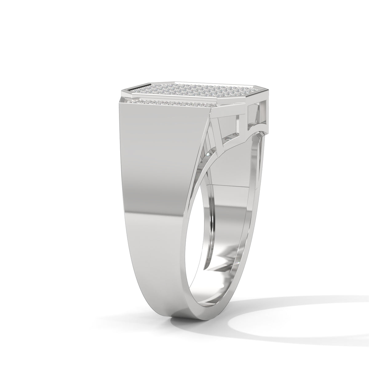 Octagon Constellation Cluster Ring