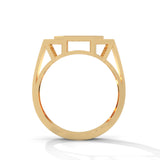 Octagon Constellation Cluster Ring