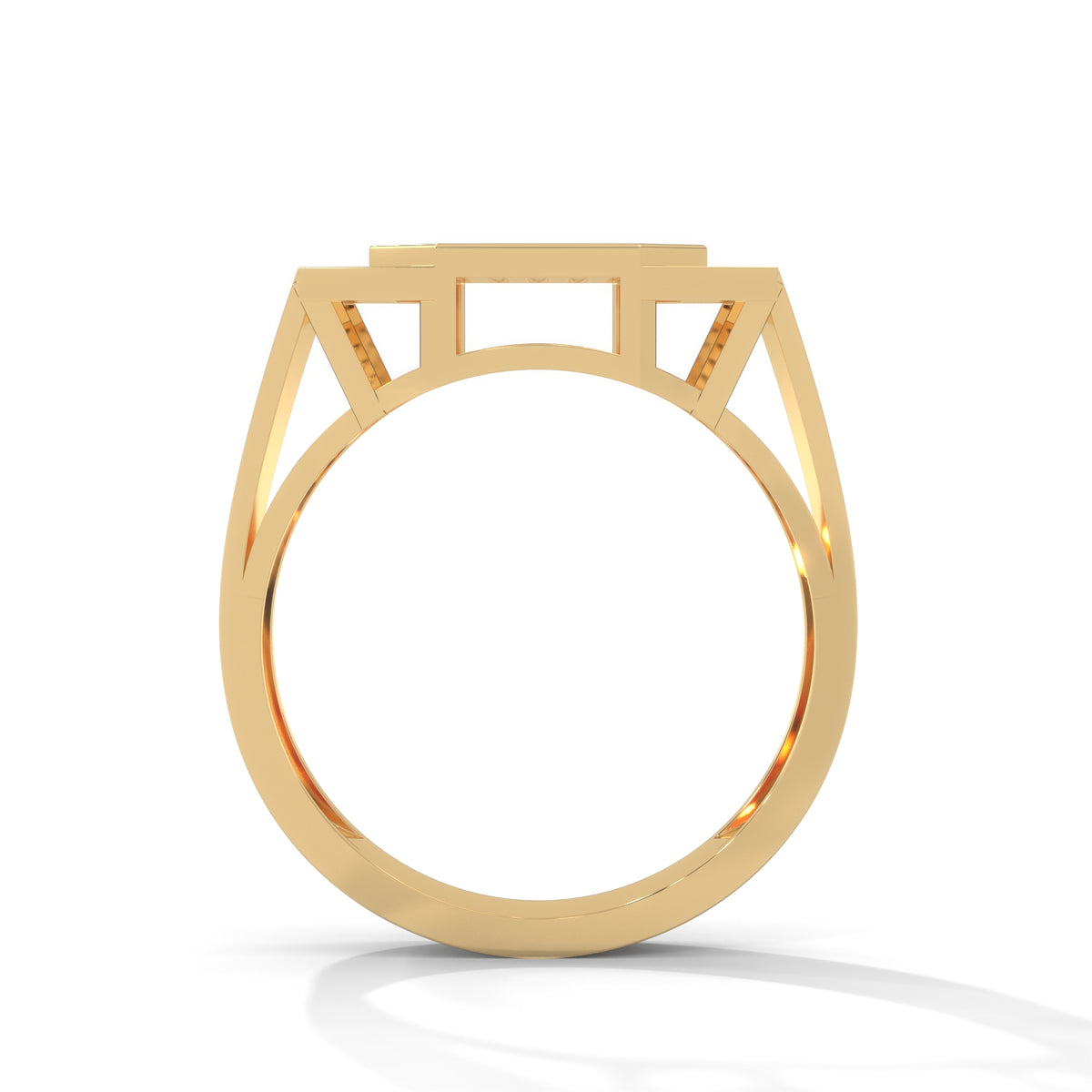 Octagon Constellation Cluster Ring