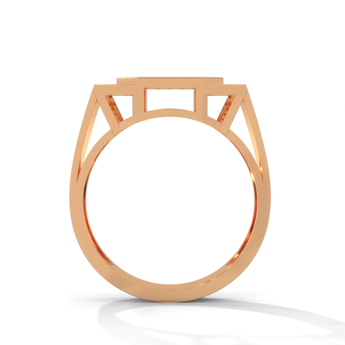 Octagon Constellation Cluster Ring