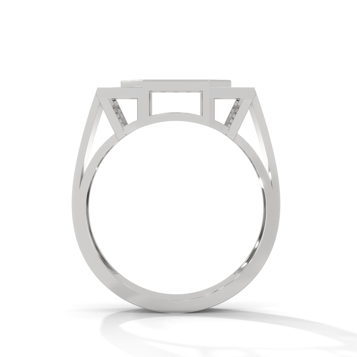 Octagon Constellation Cluster Ring