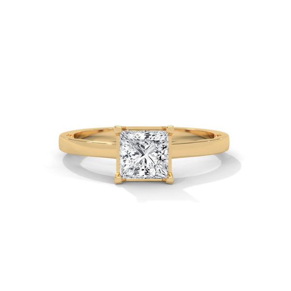 Royal Pinnacle Solitaire Ring