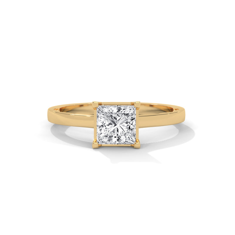 Royal Pinnacle Solitaire Ring