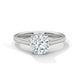 Sovereign Cushion Solitaire Ring