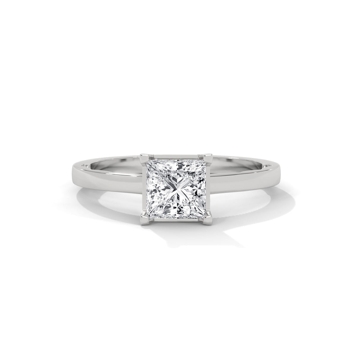 Royal Pinnacle Solitaire Ring