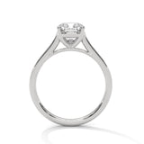 Sovereign Cushion Solitaire Ring